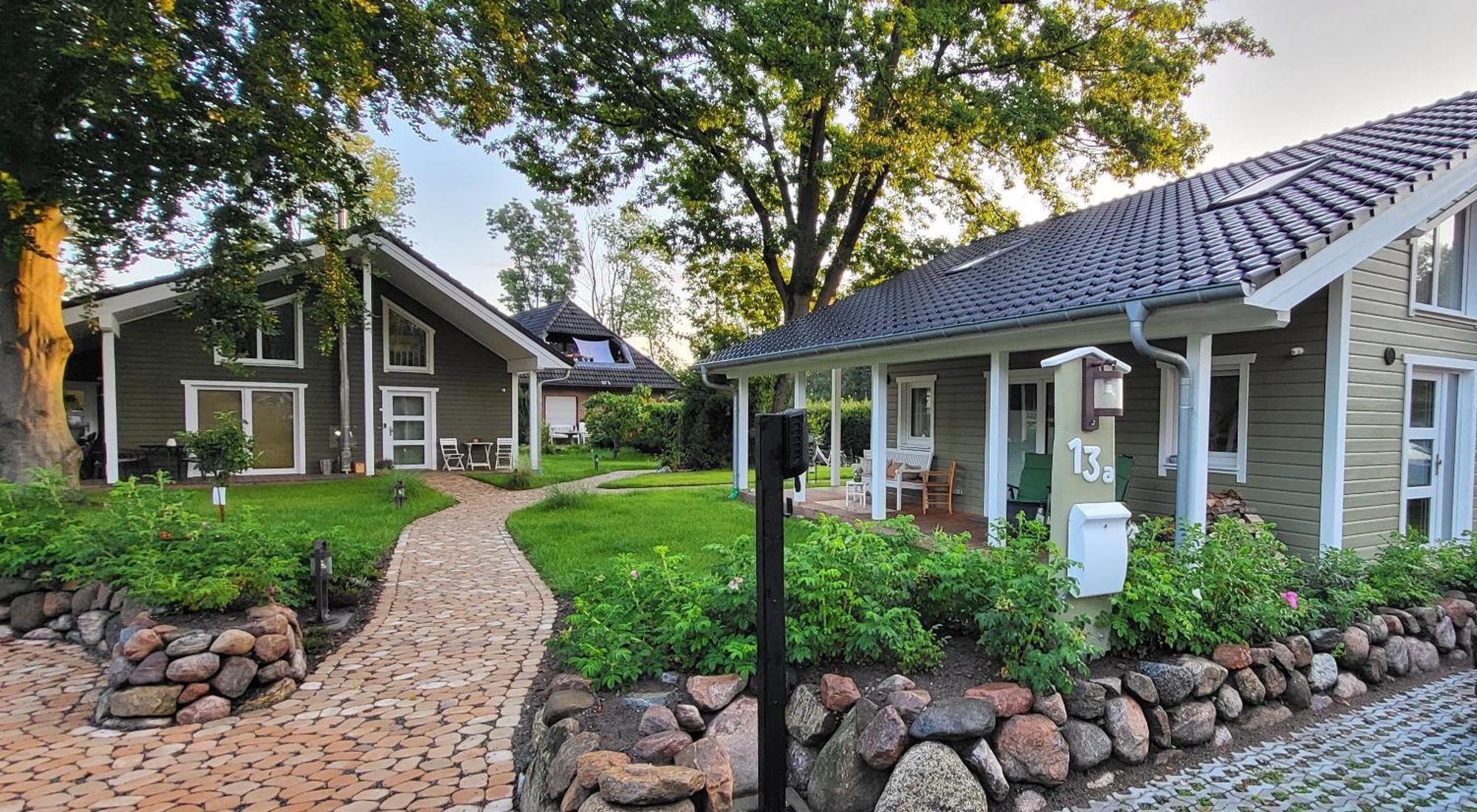 Haus Theda Villa Fockbek Exteriör bild