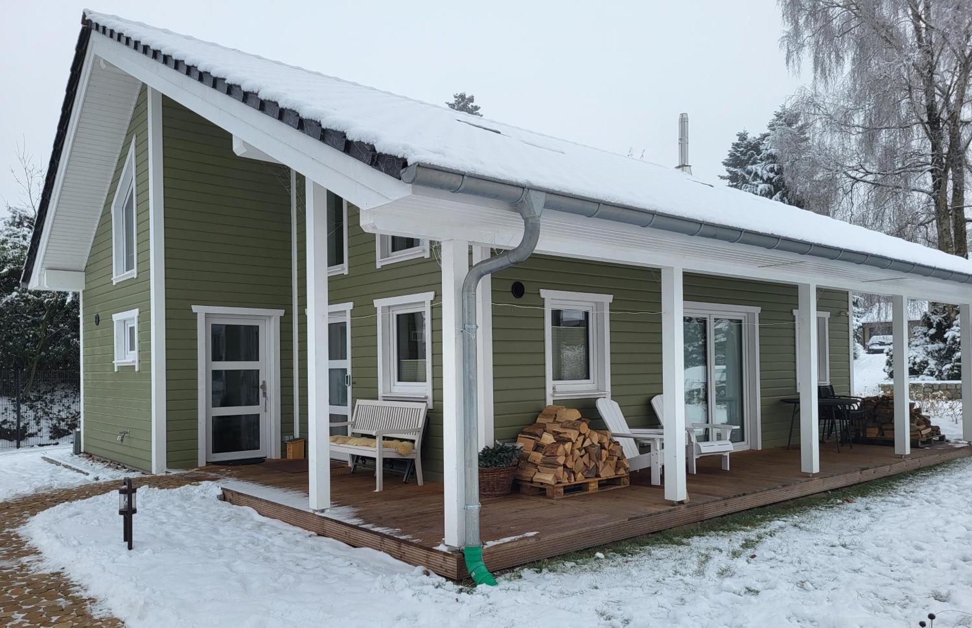 Haus Theda Villa Fockbek Exteriör bild