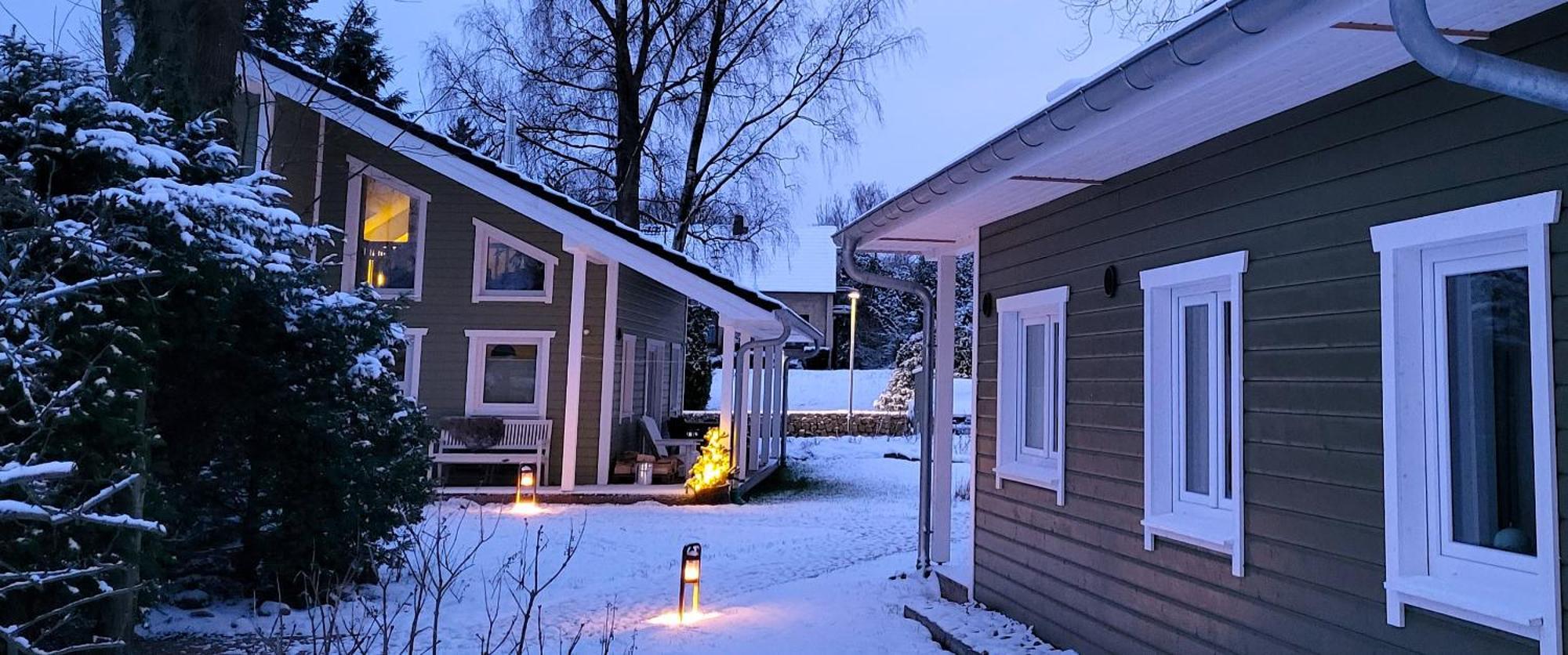 Haus Theda Villa Fockbek Exteriör bild