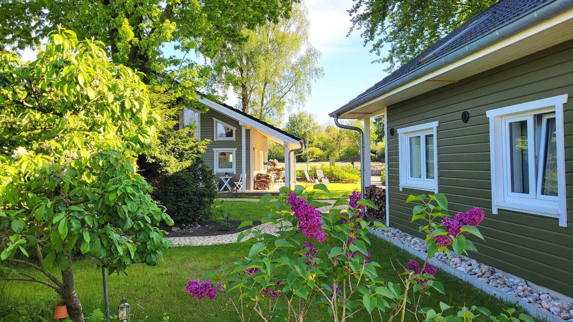 Haus Theda Villa Fockbek Exteriör bild
